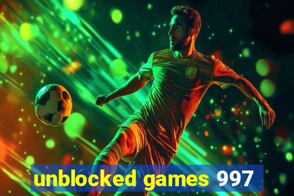 unblocked games 997